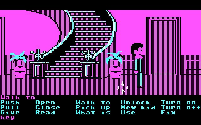 Maniac Mansion screenshot 5 for Famicom